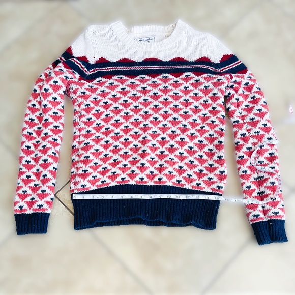 Vintage Abercrombie Fitch Sweater Fair Isle Ski - Picture 3 of 3